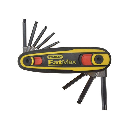 Stanley® Hand Tools FatMax® TORX Key Locking Set of 8 (TX9-TX40) STANLEY® Hand Tools - Town Tools