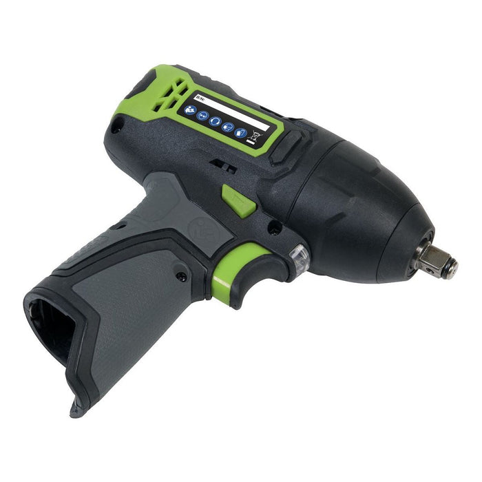 Sealey Cordless Impact Wrench 3/8"Sq Drive 10.8V 2Ah SV10.8 Series CP108VCIW Sealey - Town Tools 