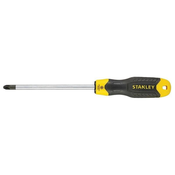 Stanley® Hand Tools Cushion Grip Screwdriver Pozidriv Tip PZ3 x 150mm STANLEY® Hand Tools - Town Tools