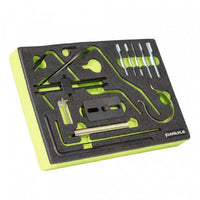 Carlyle Hand Tools 19 Pc Engine Locking Tool Belt Driven Psa
