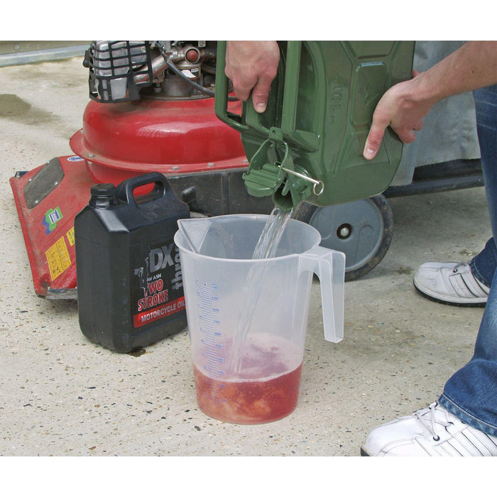 Sealey Measuring Jug Translucent 5L JT5000 Sealey - Town Tools 
