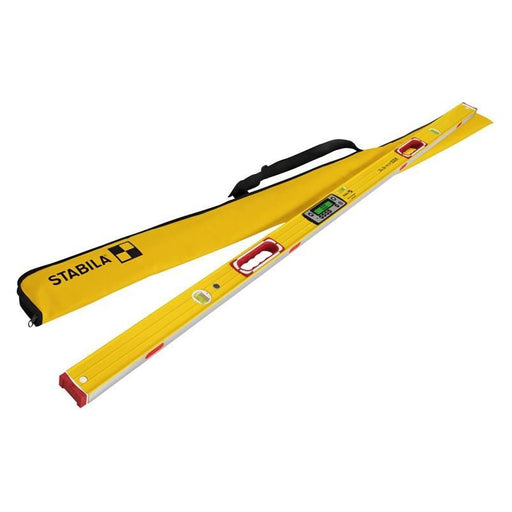 Stabila TECH 196M DL Digital Spirit Level 183cm Stabila - Town Tools