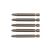 Laser Multi-fit Bit Set 5pc 6060 Laser - Town Tools 