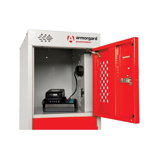 Armorgard PowerStation™ 6 Door Charging Locker Armorgard - Town Tools