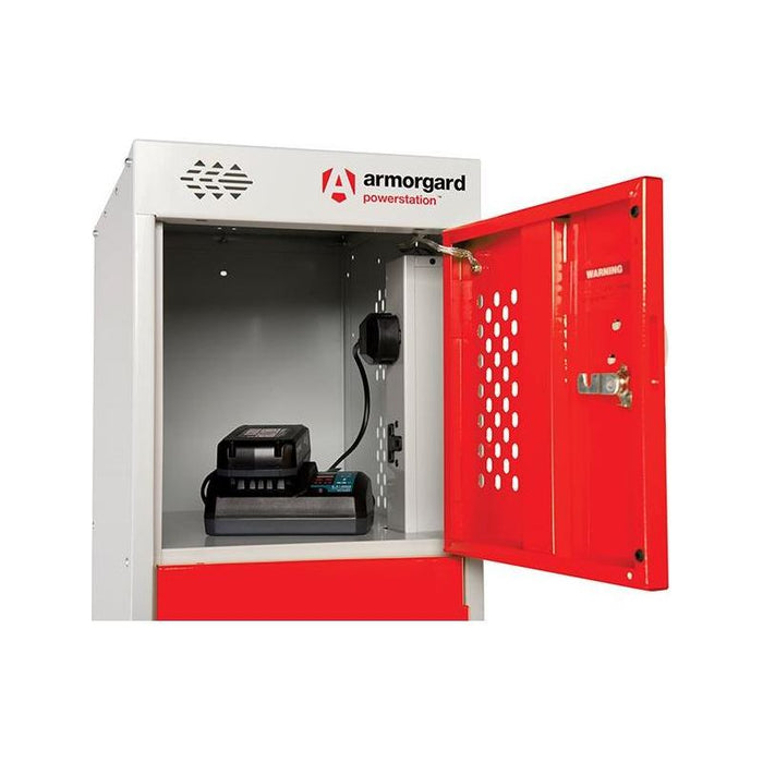 Armorgard PowerStation™ 6 Door Charging Locker Armorgard - Town Tools