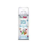 Plastikote Hobby & Craft Sealer Spray Clear Gloss 400ml