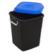 Sealey Refuse/Storage Bin 50L Blue BM50B Sealey - Town Tools 