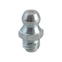 Lumatic HF4 Hydraulic Nipple Straight 1/4 BSF