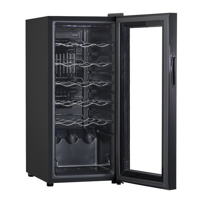 Baridi 18 Bottle Wine Fridge & Cooler - Black DH6 Baridi - Town Tools 