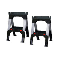 Stanley® Hand Tools FatMax® Telescopic Sawhorses (Twin Pack)