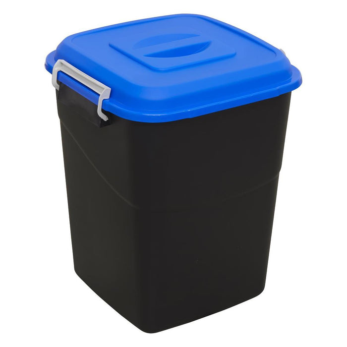 Sealey Refuse/Storage Bin 50L Blue BM50B Sealey - Town Tools 