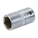 King Dick Socket SD 1/2" Metric Hex 6pt 12mm King Dick - Town Tools 