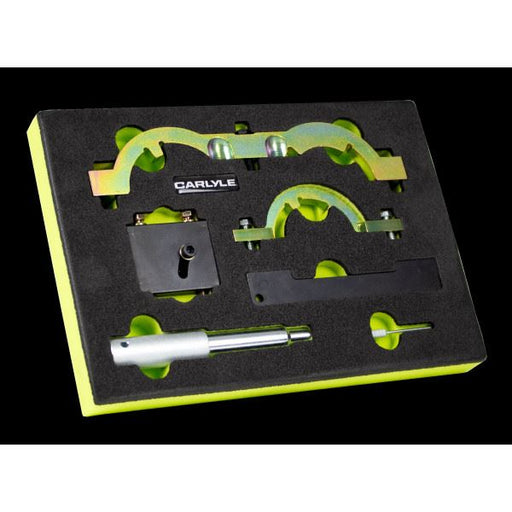 Carlyle Hand Tools 6 Pc Engine Locking Tool Belt & Chain Driven Fits Chevrolet/Vauxhall - image 1