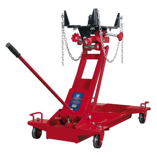 Sealey Premier Floor Transmission Jack 1.5 Tonne 1500E Sealey Premier - Town Tools 