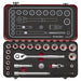Sealey Premier Platinum Premier Platinum Socket Set 3/8"Sq Drive 31pc AK7921 Sealey Premier Platinum - Town Tools 