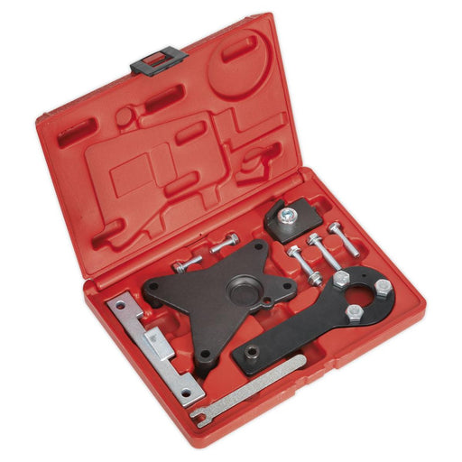 Sealey Petrol Engine Timing Tool Kit for Alfa Romeo Fiat Ford Lancia 1.2 1.4 8v Sealey - Town Tools 