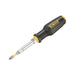 Dewalt Full Fit 6-way Multi-bit Screwdriver Dewalt - Town Tools