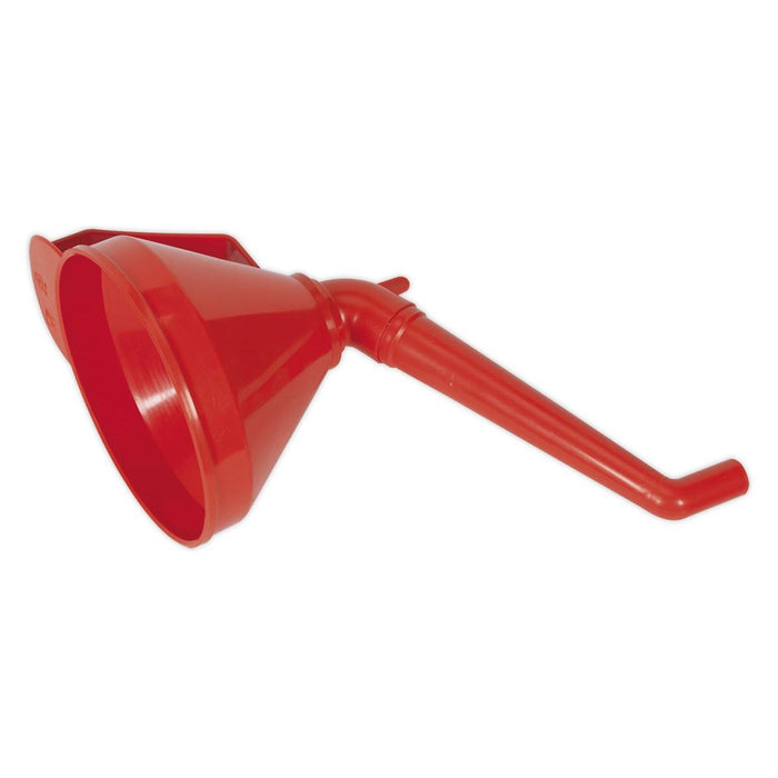 Sealey Funnel with Fixed Offset Spout & Filter Medium160mm F16 Sealey - Town Tools 