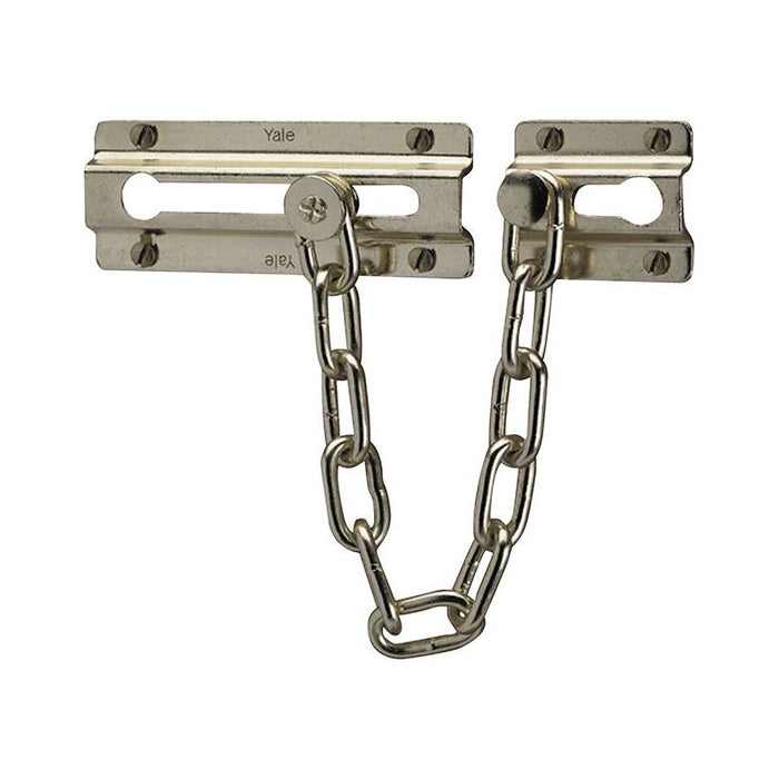 Yale Locks P1037 Door Chain Chrome Finish Yale Locks - Town Tools
