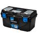 Draper Plastic Toolbox with Tote Tray, 22" Draper - Town Tools