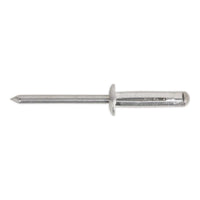 Sealey Load Spreading Aluminium Rivet Standard Flange 4.8 x 27mm Pack of 200