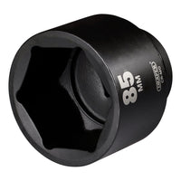 Draper Draper HI-TORQ Deep Impact Socket, 1" Sq. Dr., 85mm