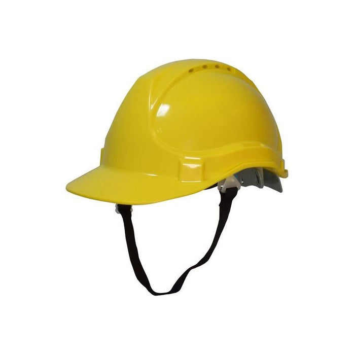 Scan Deluxe Safety Helmet - Yellow Scan - Town Tools