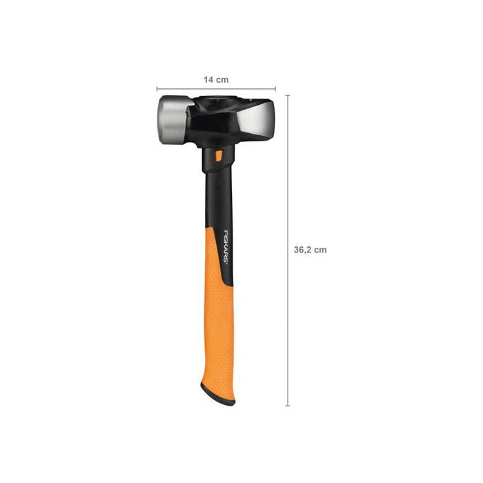 Fiskars IsoCore Club Hammer 1.8kg (4 lb) Fiskars - Town Tools