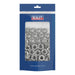 Sealey Stainless Steel Nut DIN 934 - M10 A2 - Pack of 50 SSN10 Sealey - Town Tools 
