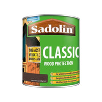 Sadolin Classic Wood Protection Jacobean Walnut 1 litre