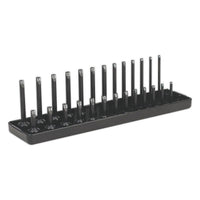 Sealey Socket Holder 1/4"Sq Drive 4-15mm SH1414