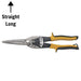 Teng Tools Long Tin Snip Teng Tools - Town Tools 