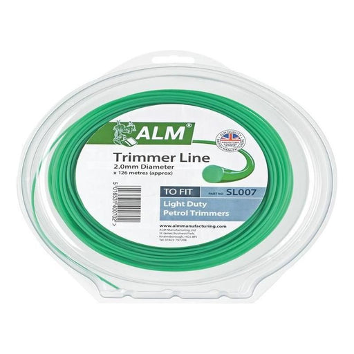 Alm Manufacturing SL007 Light-Duty Petrol Trimmer Line 2.0mm x 126m ALM Manufacturing - Town Tools