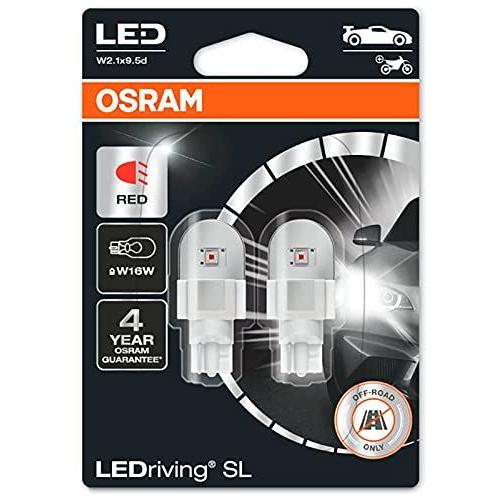 Osram LEDriving SL, LED Signal Lamps, Off-Road Only, Non ECE, Double Blister, Re Osram - Town Tools 