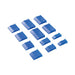 Silverline Chisel Edge Guards 12pk 6 - 38mm Silverline - Town Tools 