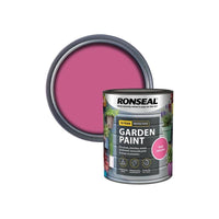 Ronseal Garden Paint Pink Jasmine 750ml