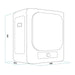 Baridi 2.5kg Portable Tumble Dryer with Mechanical Controls Baridi - Town Tools