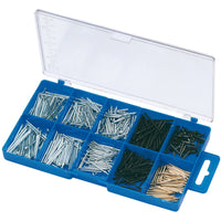 Draper Nail and Pin Assortment (485 Piece) 69042
