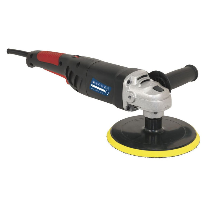 Sealey Polisher180mm 1100W/230V Lightweight ER1700P Sealey - Town Tools 