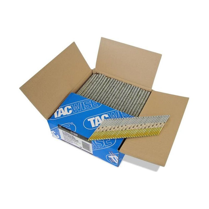 Tacwise 34° Extra Galvanised Framing Ring Shank Nails Type 3.1/65mm (2200) Tacwise - Town Tools