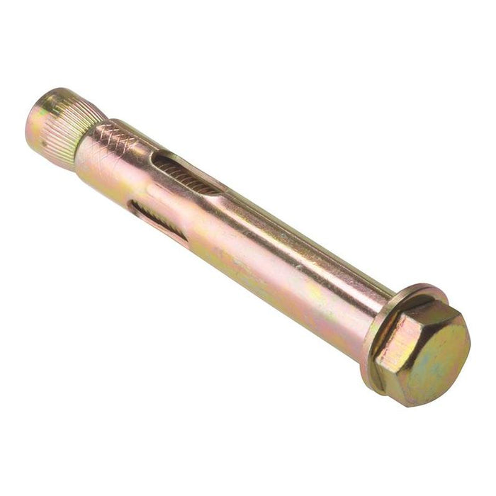 Forgefix Sleeve Anchor Fixing Hex Bolt M10 x 50mm Bag 10 ForgeFix - Town Tools