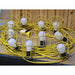Faithfull Power Plus Festoon Lights 10 ES Bulbs 110V 22m Faithfull Power Plus - Town Tools