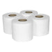 Sealey Plain White Toilet Roll Pack of 4 x 10 (40 Rolls) TOL40 Sealey - Town Tools 