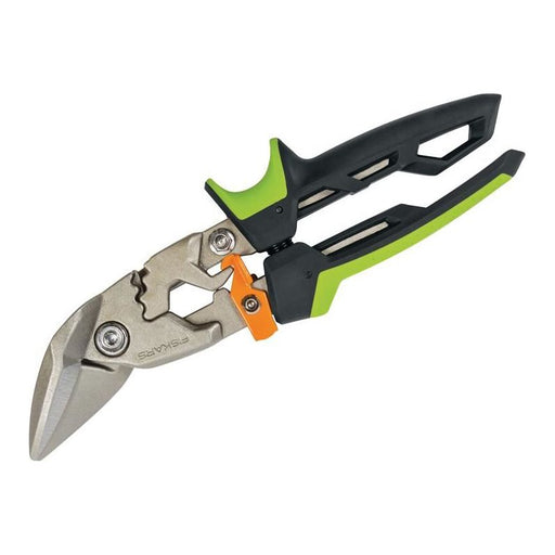 Fiskars PowerGear™ Aviation Snip Offset Right Cut 250mm (10in) Fiskars - Town Tools