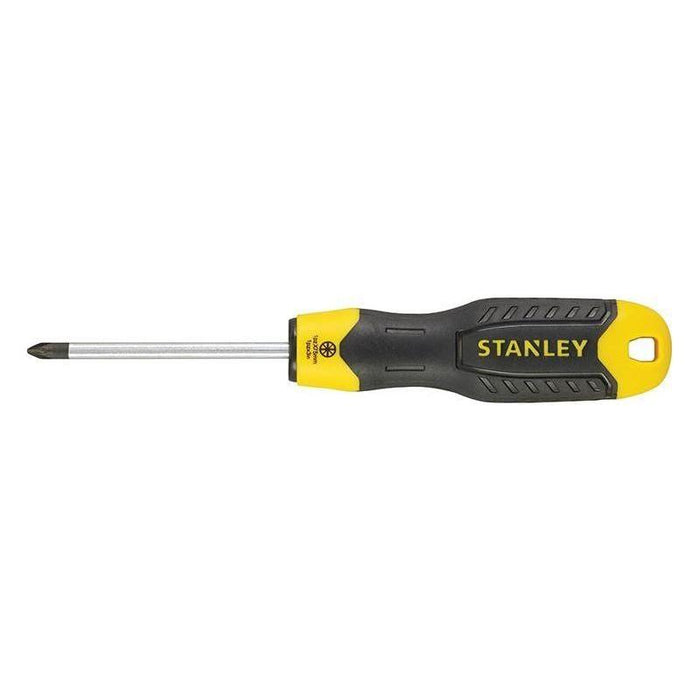 Stanley® Hand Tools Cushion Grip Screwdriver Pozidriv Tip PZ1 x 75mm STANLEY® Hand Tools - Town Tools