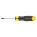 Stanley® Hand Tools Cushion Grip Screwdriver Pozidriv Tip PZ1 x 75mm STANLEY® Hand Tools - Town Tools