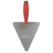 Sealey Stainless Steel Triangular Brick Trowel with Rubber Handle 180mm T1205 Sealey - Town Tools 