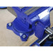 Faithfull Light-Duty Mechanics Vice 100mm (4in) Faithfull - Town Tools