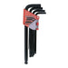 Teng Tools Ball Point Hex Key Set A 9 Pieces Teng Tools - Town Tools 