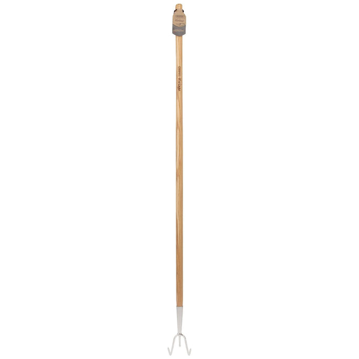 Draper Heritage Stainless Steel 3 Prong Cultivator with Ash Handle 99017 Draper - Town Tools 